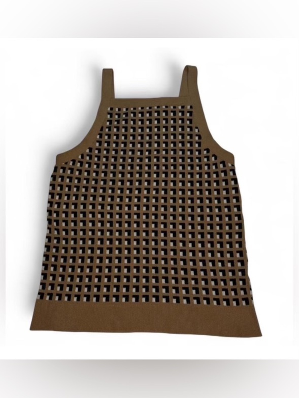 NWOT - BANANA REPUBLIC Knit Tank Top
Small Brown - Discontinued/Sold Out